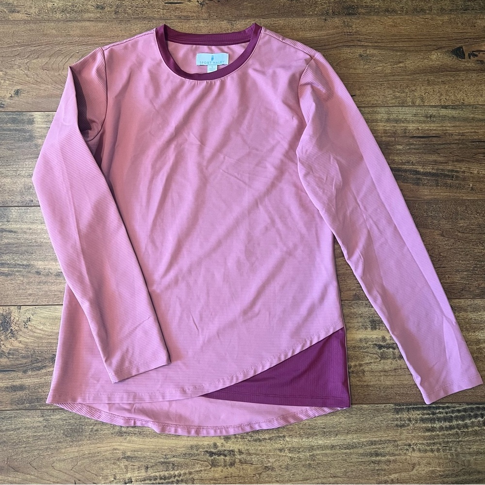 SPORT HALEY Women’s Breeze Golf Long Sleeve Top Size Small EUC